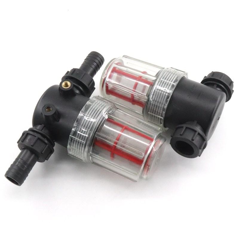 1pc 20/25mm Aquarium Fish Tank Water Pump Filter Garden Watering Filter Agriculture Irrigation Filter 80 Mesh Strainer Screen