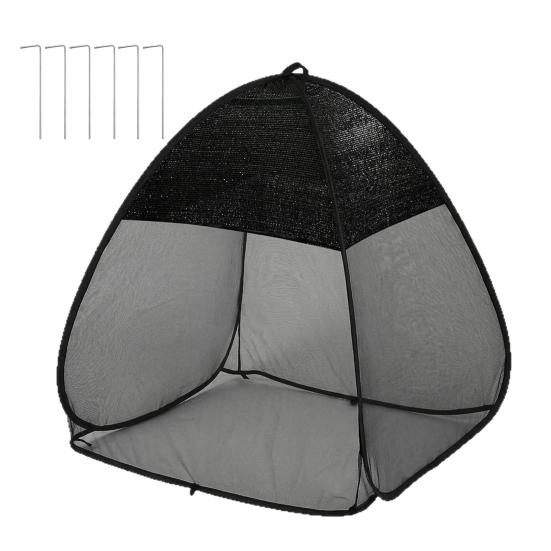Pop-up Plant Cover Tent, Garden Bird Netting Shade Cover with Ground Stakes, Plant Sun Shade And Insect Barrier Netting for Outdoor Vegetables Fruits