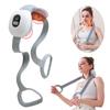 Multifunctional Kneading Massage Products Shiatsu Heating Relax Home Charging Portable Hot Compress Neck and Shoulder Massager