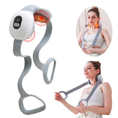 Multifunkční hnětací masážní produkty Shiatsu vyhřívání relaxace domov nabíjení přenosný horký obklad masážní přístroj na krk a ramena