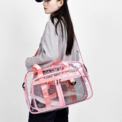 Clear Tote Bag Casual Trendy Women's Shoulder for Music Festival Concert