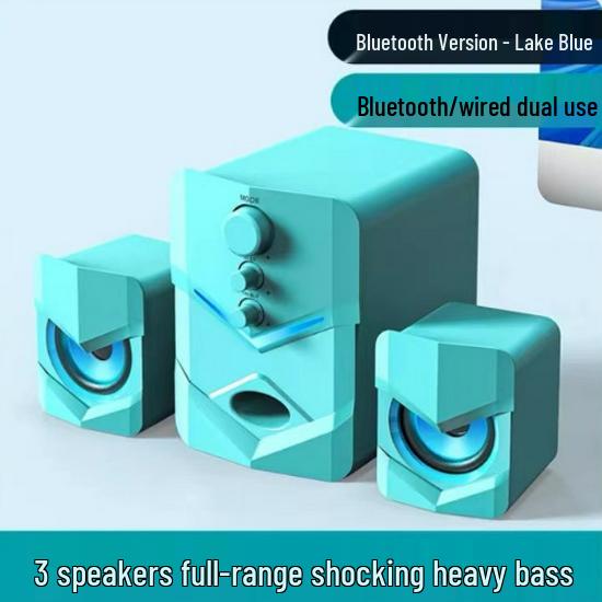 SADA Saida D-222 Universal Wired Desktop Speaker with Heavy Bass