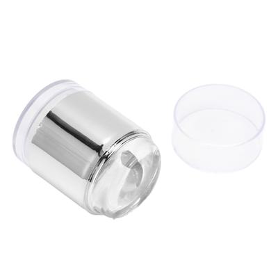Nail Art Stamper Kit Strong Adhesive Clear Double Headed Nail Art   Stamper with Lace Floral Pattern Board