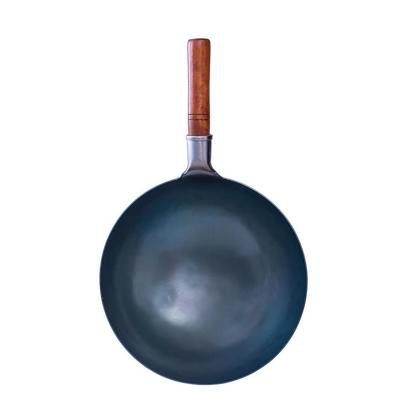 ZhiShi Traditional Handmade Wrought Iron Wok