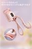 Electric Eyelash Curler with Smart Digital Safe Electric Heating Silicone Fits Asian Travel and Home Use 10-Second Heat-Up Time, 24-Hour Curl,