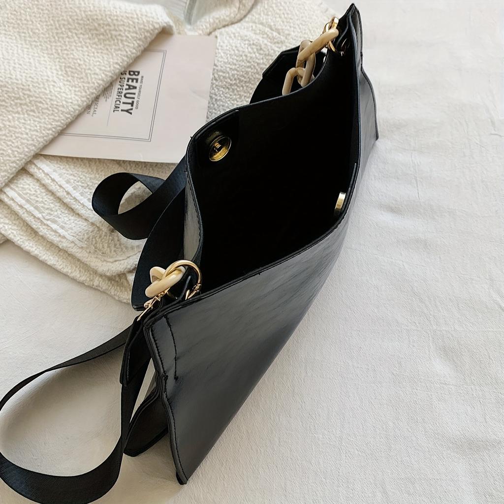 Chic Lightweight Tote Bag For Every Occasion Durable PU Leather Magnetic Closure & Versatile Design