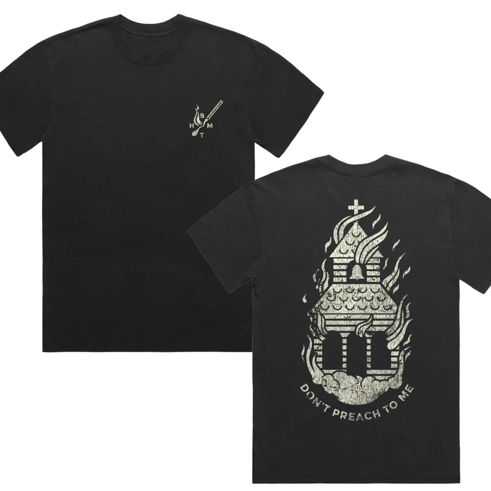 Bring Me The Horizon That s The Spirit 10th Anniversary T-shirt Reprint XL