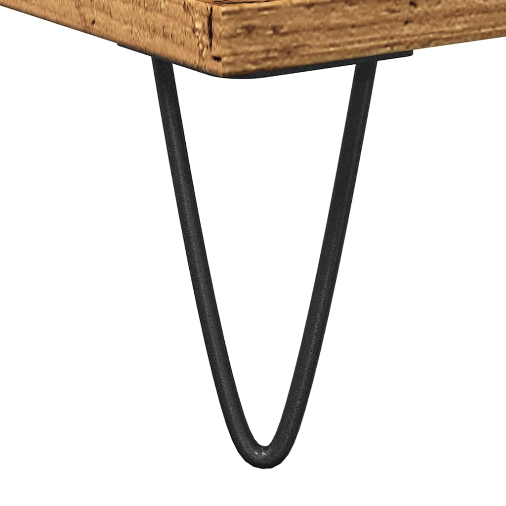 Vidaxl Szafka, Stare Drewno, 104X35X70 Cm, Materiał Drewnopochodny