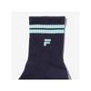 [Fila Kids] Kids F Logo Long Socks  Fk3sce5350x Nay  q0zFk3sce5350xNay
