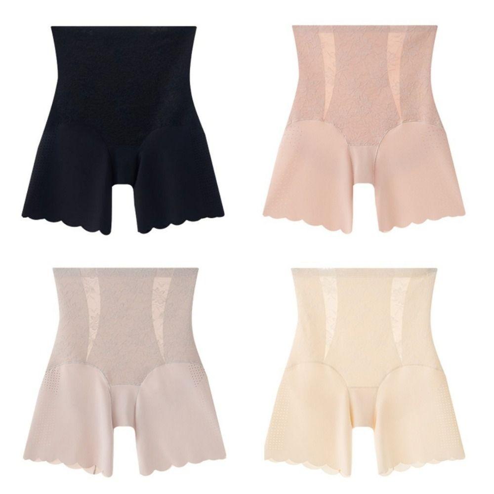Lace Mesh Butt Lifting Panties High Waist Tummy Control Underwear Seamless Shapewear  Body Shaping