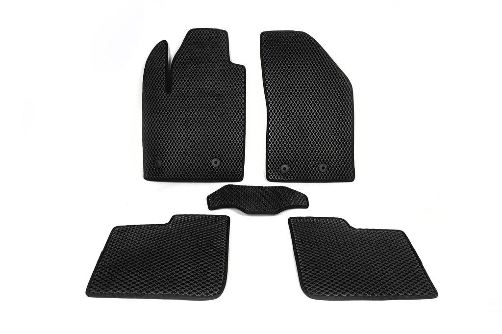 EVA Mats (black) for Fiat 500X
