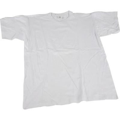 Junior T-shirt - Creotime - White - 100% Cotton - Short Sleeves - Round Neck