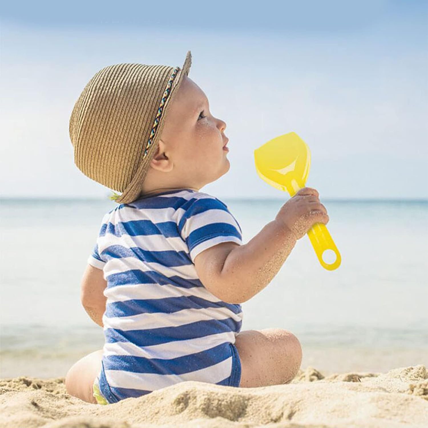 Пляжный песочный набор игрушек — фото 9