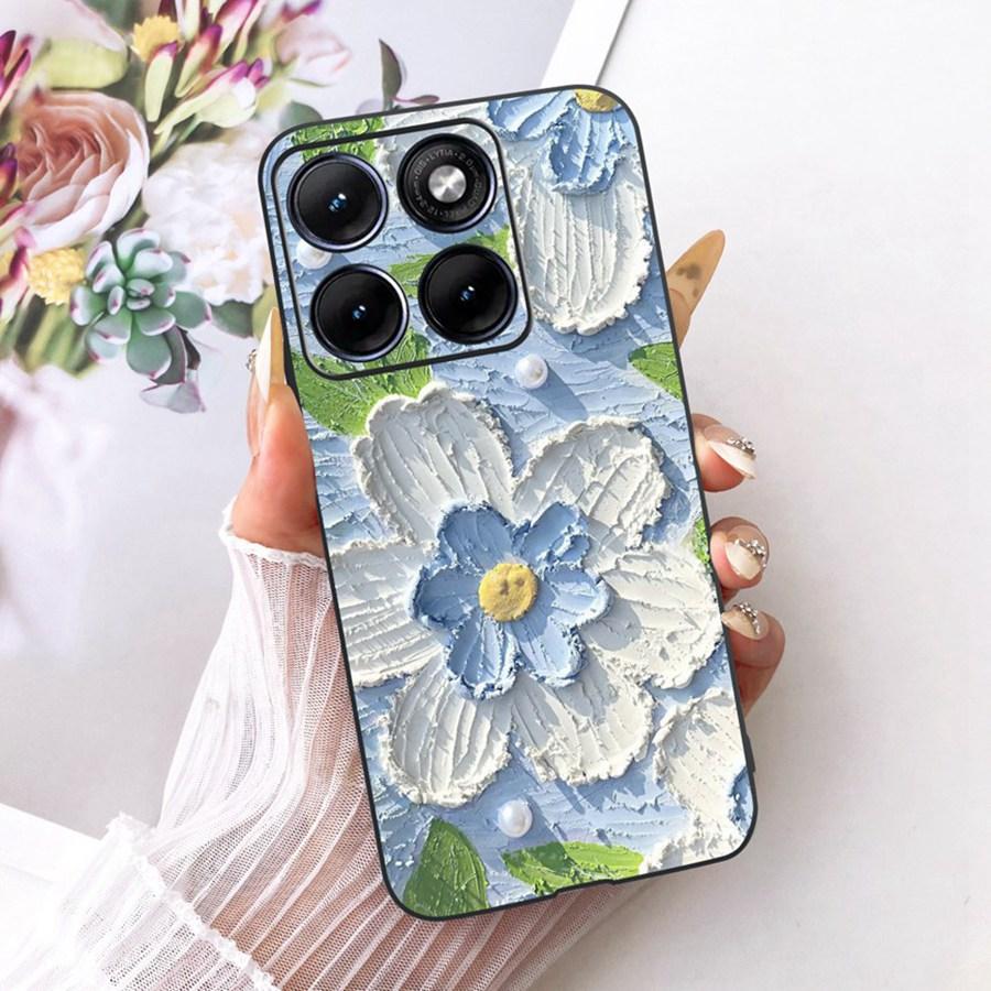 For Motorola Edge 70 Fusion Phone Case 2026 Cover Cute Cats Printing Soft Silicone Shell for Moto Edge70 Fusion XT2605-1 Funda