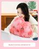Cartoon Cloud Plush Pillow: Emoji Cushion for Bedside, Bay Window, Office Chair & Girls' Room