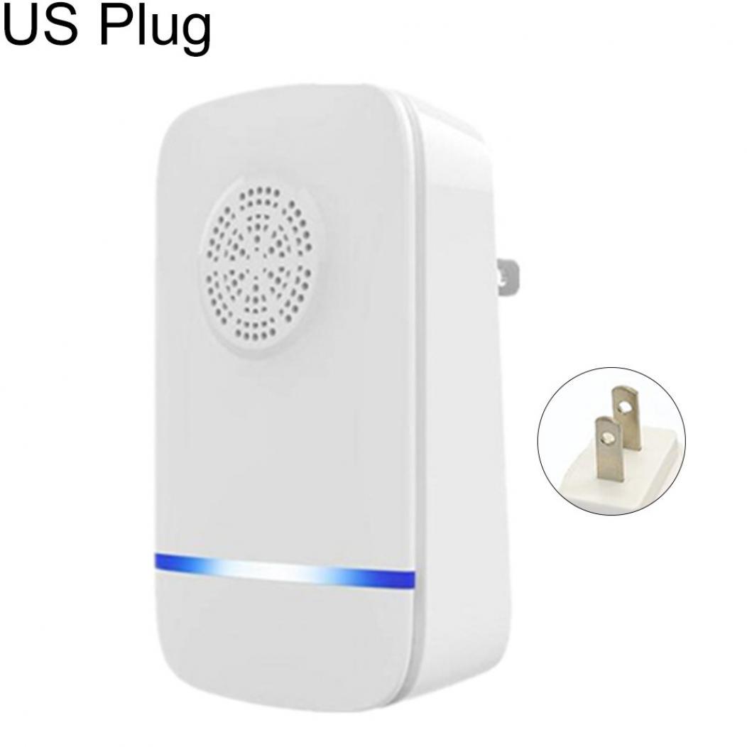 

Yousheng Электронный ультразвуковой антимоскитный отпугиватель US Plug белый