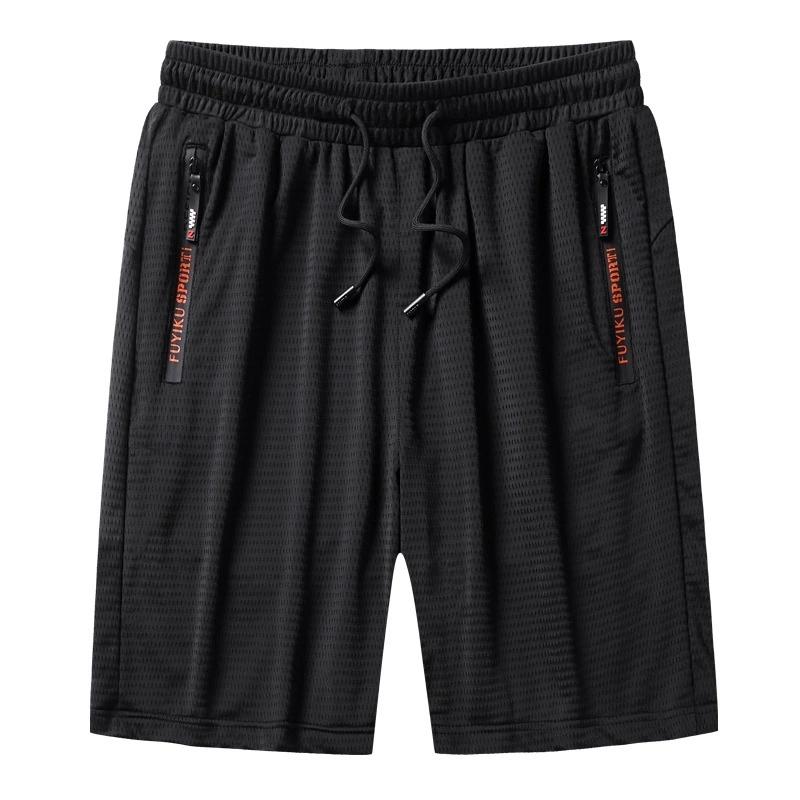 

Summer Men s Shorts 9xl Quick Dry Ice Silk Cool Short Pants Men Sports Shorts Big Size Fat Loose Sweatshorts Male 2XL