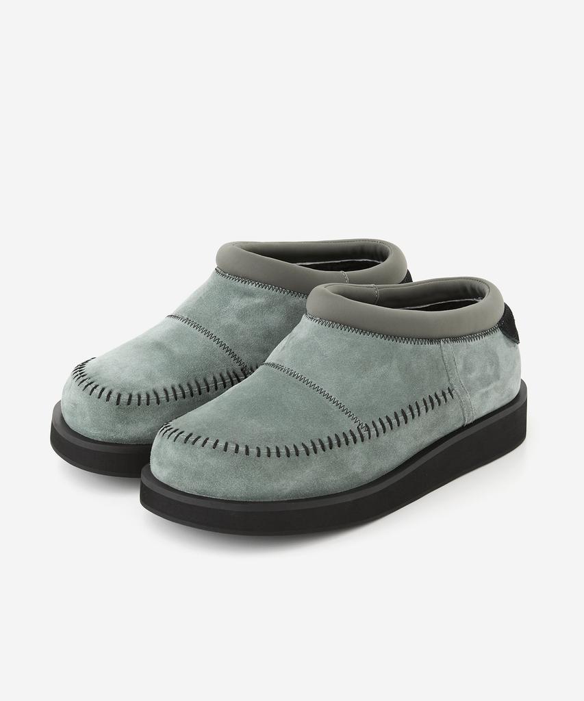Romantic Move Croco Winter Shoes R24U003 (Mint Suede)