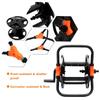 Garden Hoses Reel Cart Garden Pipe Storage Cart Pipe Exclude Winding Portable PP Plastic Tools storage Rack Hot Sale Accessories