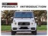 Mercedes G-Class W463 to W464 AMG Style Wide Body Kit Upgrade