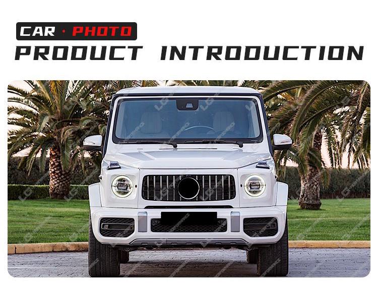 Mercedes G-Class W463 to W464 AMG Style Wide Body Kit Upgrade