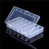 Transparent Tool Storage Box Secure Latch Hardware Storage Organizer  Hardware Accessories