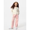 Uniqlo Girls Corduroy Wide Pants
