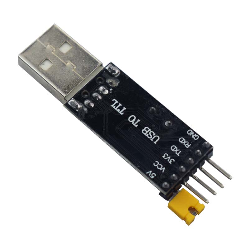 CH340 module USB to TTL CH340G upgrade download a small wire brush plate STC microcontroller board USB to serial