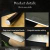 7.5 Inch Professional Japanese Chef's Knife Stainless Steel Meat Cleaver Kitchen Knife