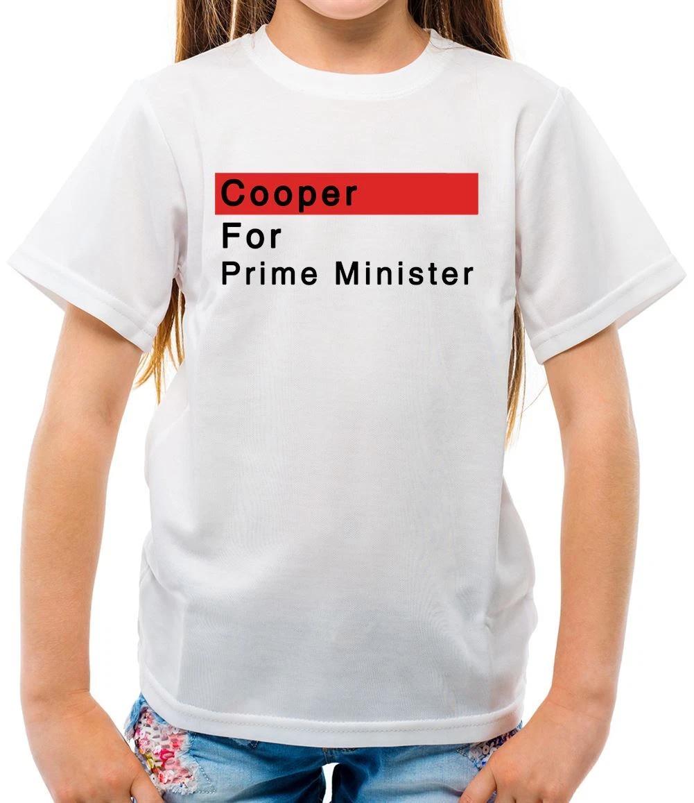 Cooper For Prime Minister - Kids T-Shirt - Yvette Labour Politics Secretary 120