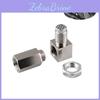 Ideal Gift 90 Sensor Spacer Engine Light Cel Check Bung Mini Catalytic Converter For Car Enthusiasts