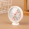 Mini Round Pointer Thermometer Hygrometer Bell Shaped Analog Hygrometer Humidity Watch -30-50 Celsius Degree For Garden