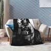 Superweiche Rhea Ripley Wrestlerin Wrestling-Kuscheldecke Premium Flanell-Fleece Leichte Decke Gemütlich Warme Decken Ganzjahres