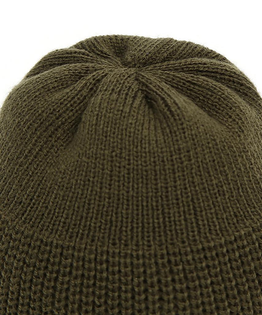 Eondeokeonteulol Winter Short Beanie Beanie / Monk Fit / Combat / Khaki