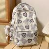 Children Elementary School Girls Junior High School Students Love Backpack High School Students College Students Backpack
