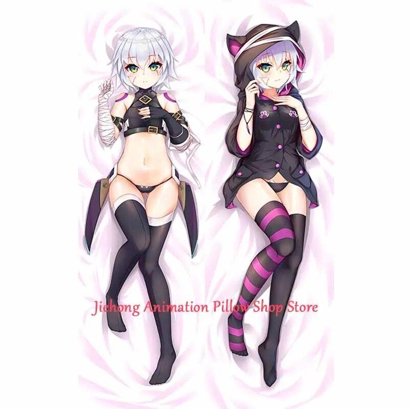 

Dakimakura аниме Джек Потрошитель наволочка двухсторонний принт в натуральную величину высокое качество 2WAY наволочка подарки отаку 40x120cm Peach Skin