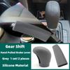 For Hyundai Accen MC RC HC 2005~2026 Car Handbrake Sleeve Cover Automatic Transmission Gear Shift Lever Handle Cover Accessories