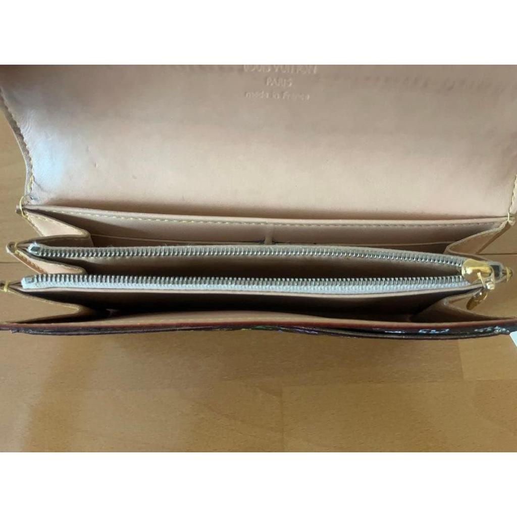 Used [Good Condition] LOUIS VUITTON Monogram Multicolor Long Wallet