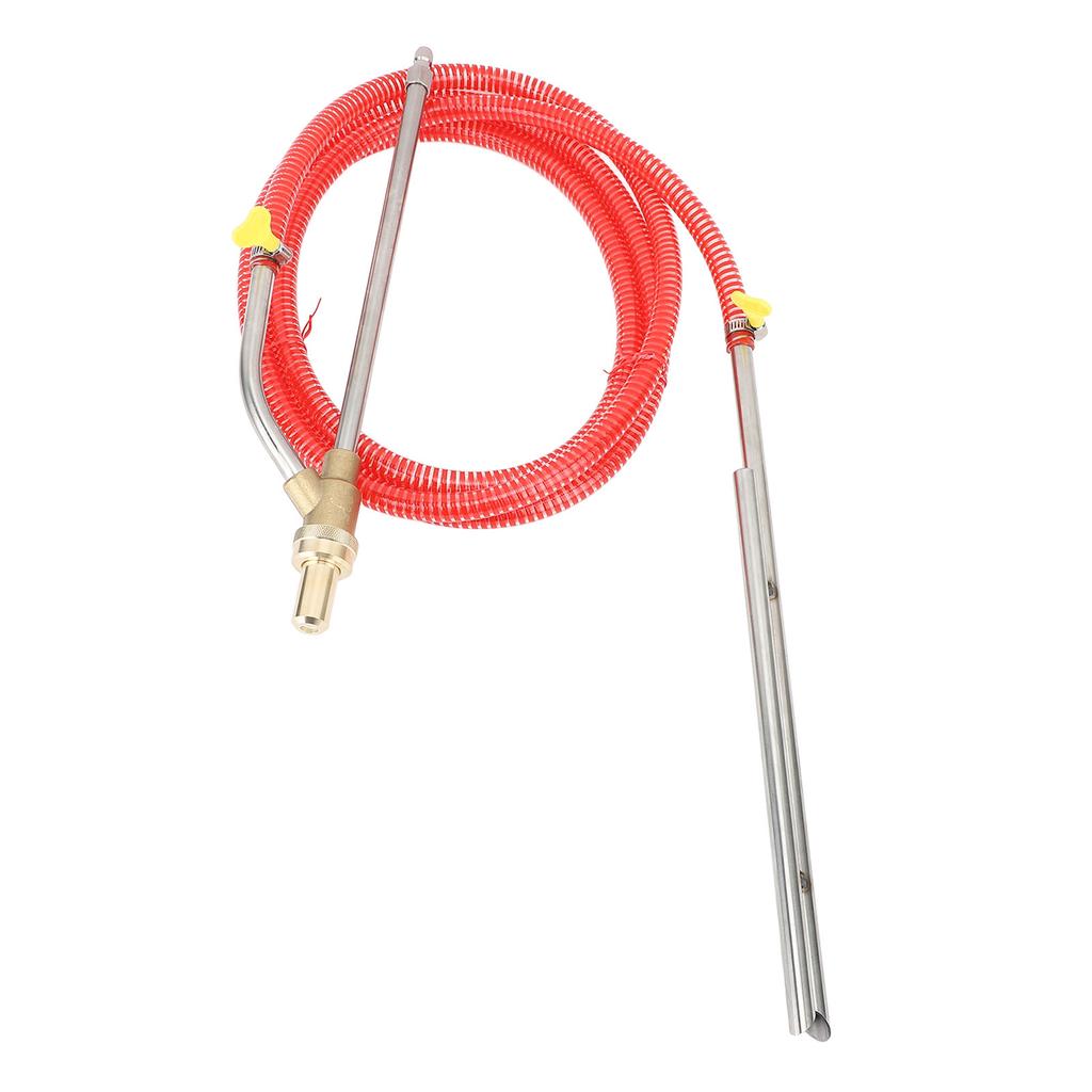 Sada pískovače k tlakové myčce Mokrý pískovací nástavec Tryska pro pískování k tlakové myčce s 1/4palcovým rychlospojkami