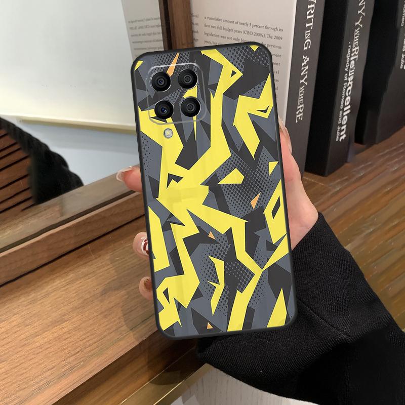 Polka Dots Lines Abstract Art Case For Samsung Galaxy M31 M21 M11 M20 M23 M54 M14 M34 M13 M52 M32 M12 M16 M36 M56 M15 M55