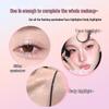 Xixi Silver Moon Highlight Powder: Pearlescent Iridescent Korean-Style Eyeshadow & Face Contour Brightener