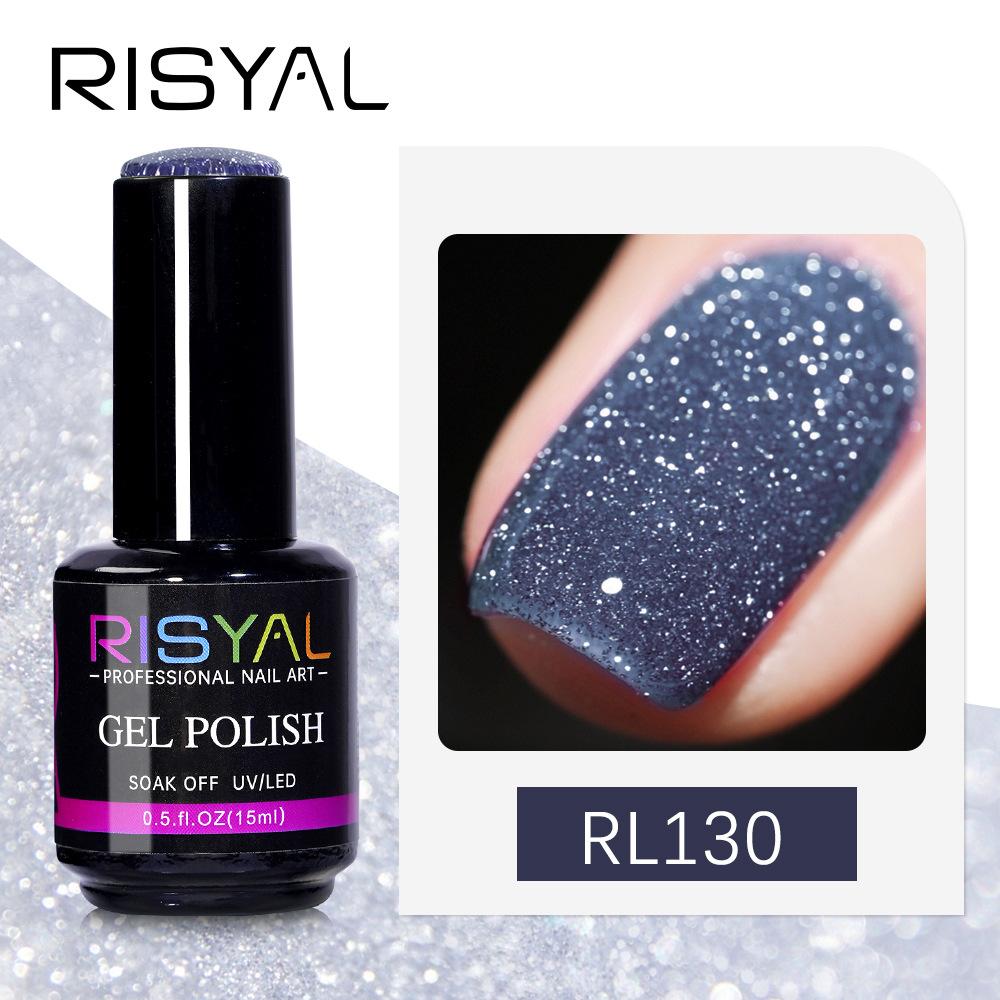 Nail Art Explosive Shattered Diamond Nail Polish Glue 15ml Nail Polish Color Glue Bouncy Glue Nail Polish