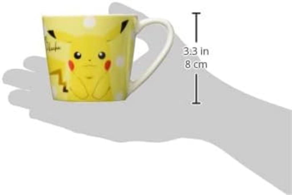 Tees Factory Pokemon Measuring Mug Pikachu++