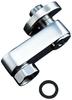 LIXIL INAX Mounting Leg (with Stop Valve and Strainer), Standard Type: 60mm Length, A-5271