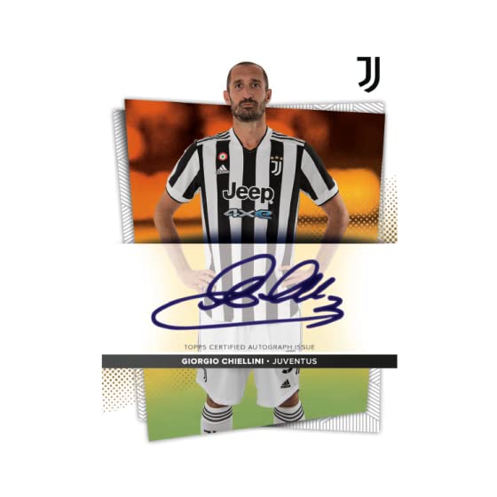 Topps Juventus Official Team Set 2021/22