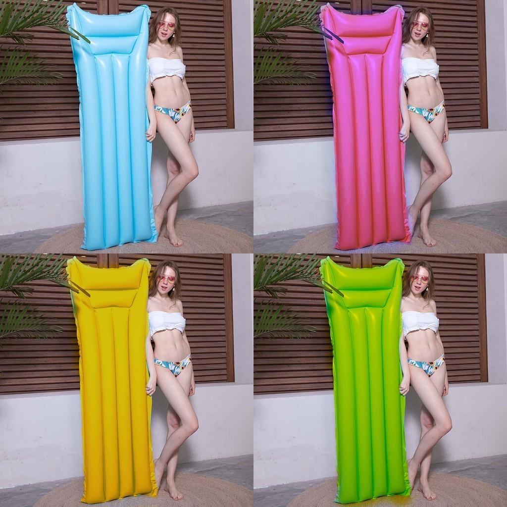 Summer Watermelon Inflatable Swim Hammock Pool Float Lounger For Adults