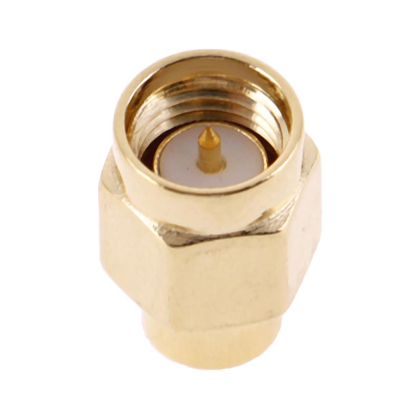 2Pcs 2W 6Ghz 50 Ohm Sma Male Rf Coaxial Termination Dummy Load Gold Plated Cap