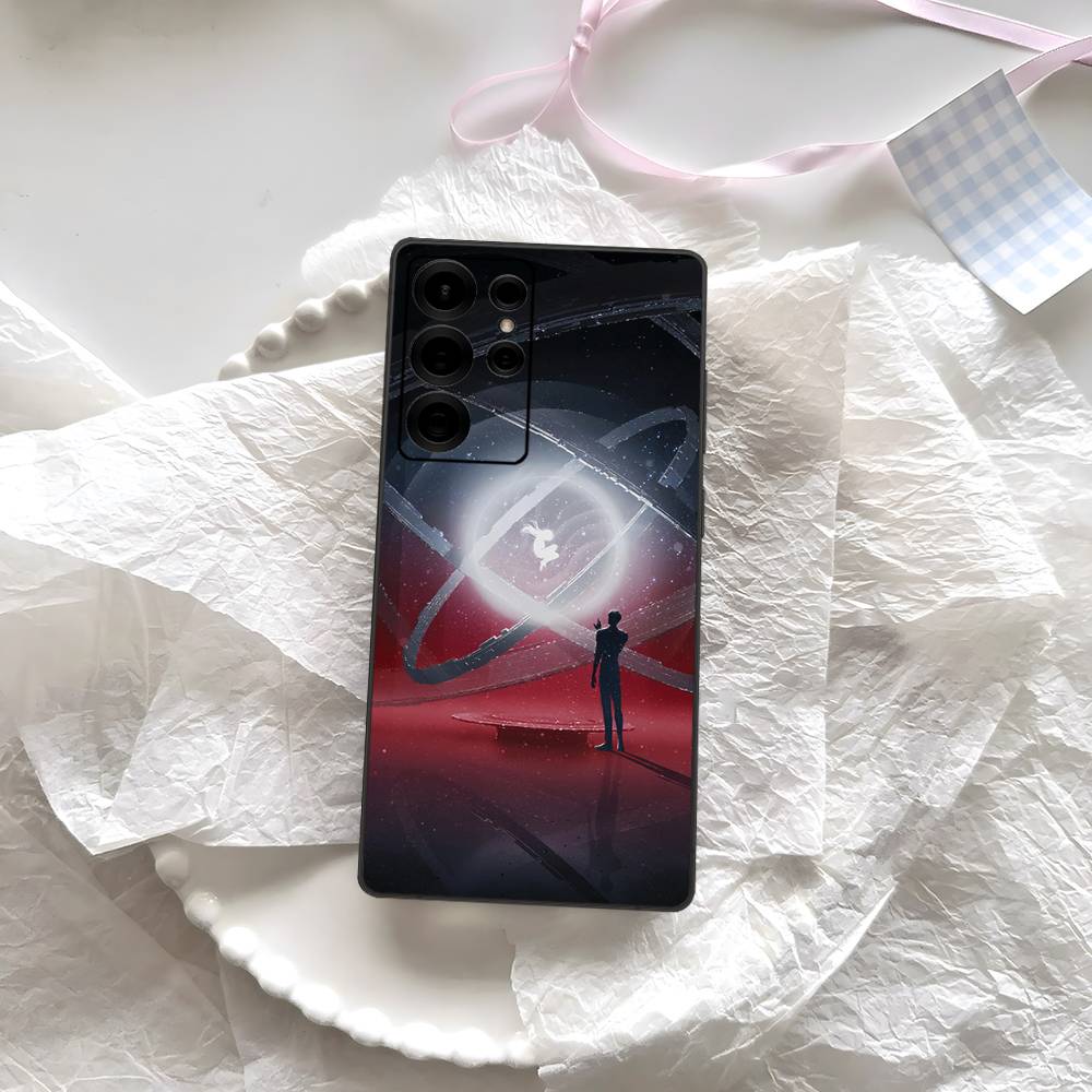Love And Deep Space Sylus Phone Case For Samsung S 24 Fe 25 Ultra Plus 20 Lite 21 30 22 23 24 22 Ultra 5G Fundas