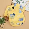 Cute Autumn and Winter Warm Korean Version of Dog Cat Pet Teddy Clothing Supplies Than Bear Law Fight Fleece Hoodie