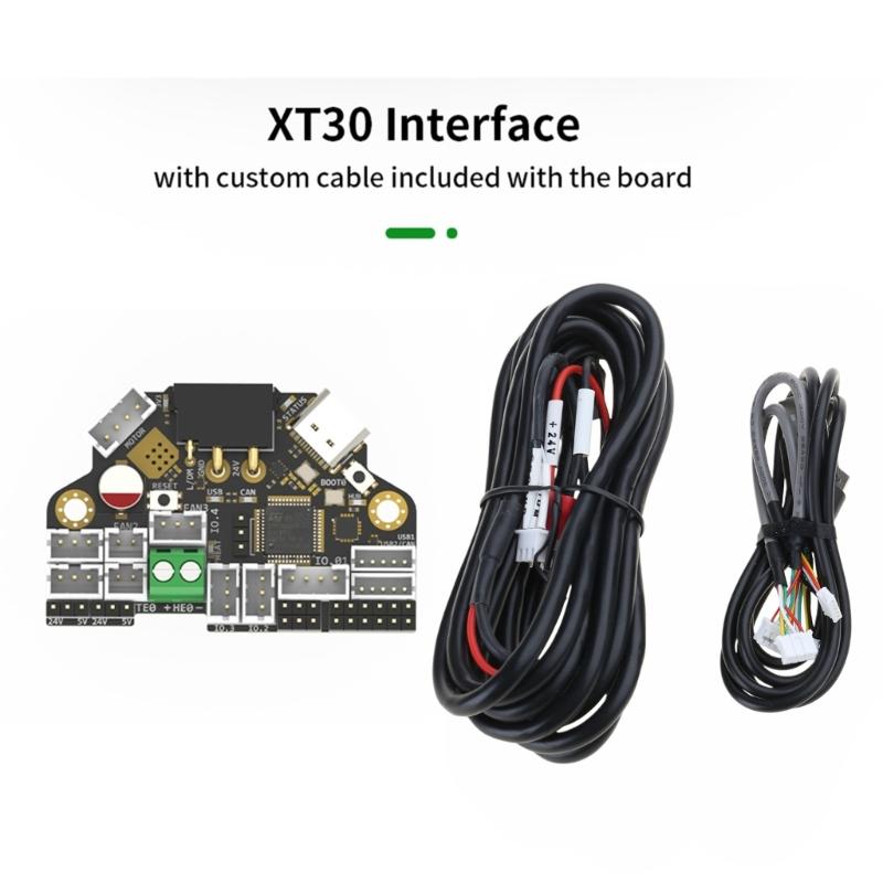H36 Scheda Strumenti Stampa 3D con Interruttori CAN/USB e Accelerometro ADXL345 per Controllo di Precisione